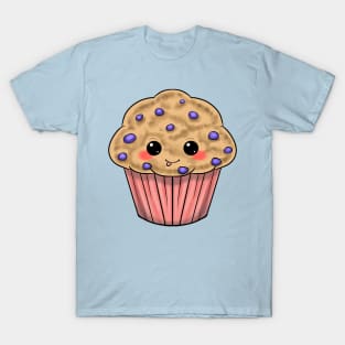 Cute Blueberry Muffin T-Shirt